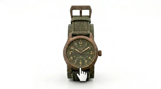 The same product shot with a cursor arrow rendered into the image