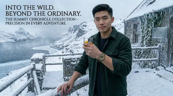 Watch ad reshot in a snow location with a different actor